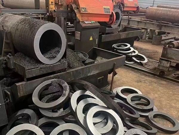 通辽零售 42CrMo无缝管 切割下料 试样采购